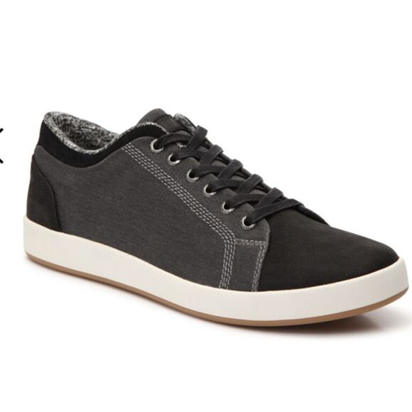 KODIAK MENS KARLEN SNEAKER IN BLACK SZ 8.5 - Picture 1 of 9